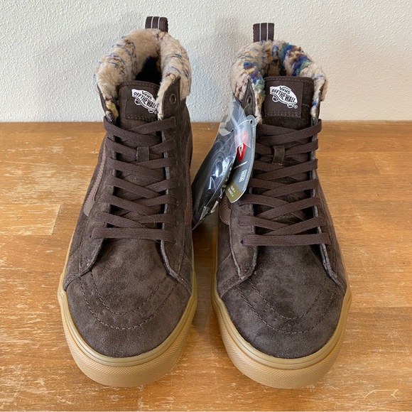 Vans SK8-Hi MTE-1 Brown Gum Sherpa - Size 11.5 - Picture 11 of 13